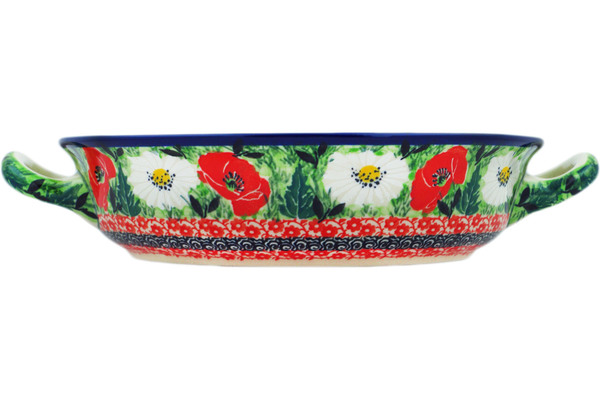 Round Baker with Handles 10"