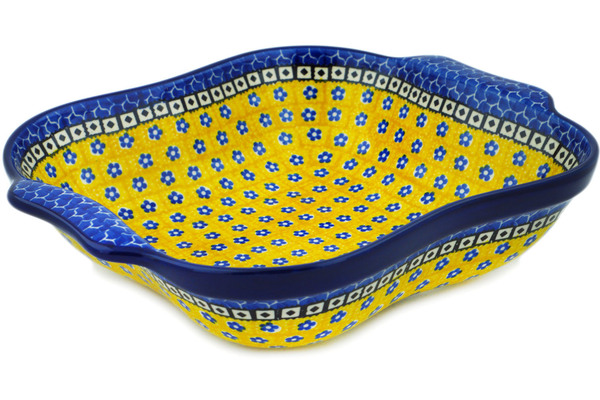 Square Baker with Handles 11"