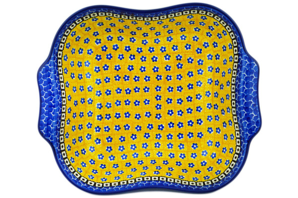 Square Baker with Handles 11"