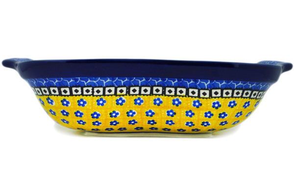 Square Baker with Handles 11"