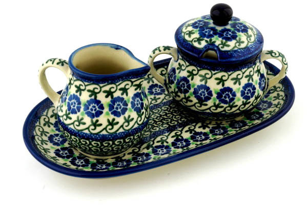 Sugar and Creamer Set 10"