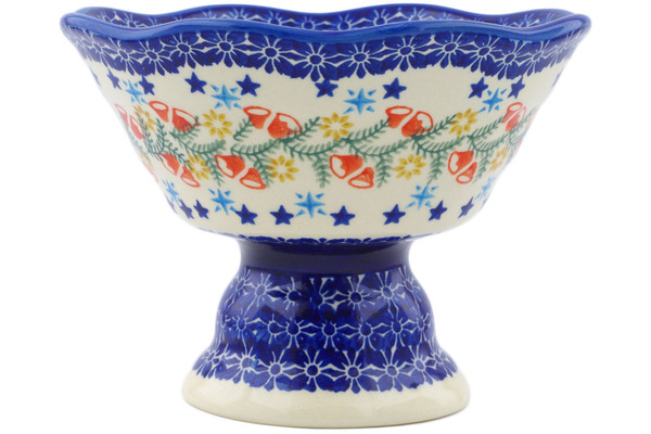 Bowl with Pedestal 7"