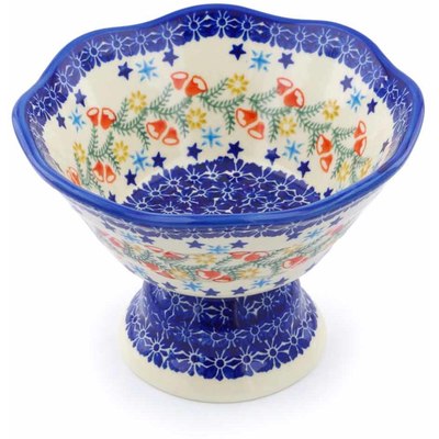 Bowl with Pedestal 7"
