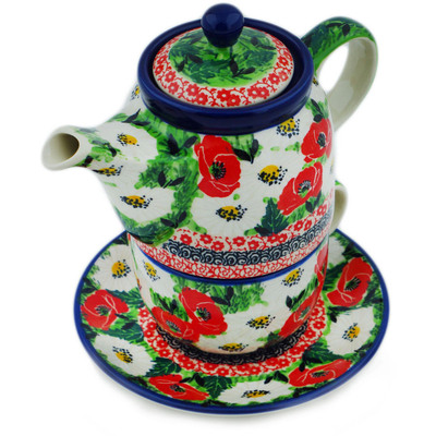 Tea Set for One 17 oz