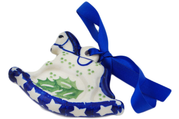 Rocking Horse Ornament 2 oz