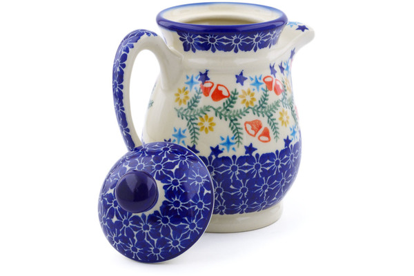 Pitcher with Lid 15 oz