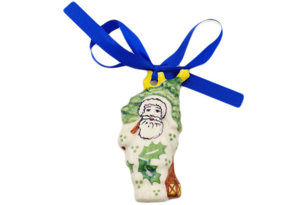 Santa Claus Ornament 3"