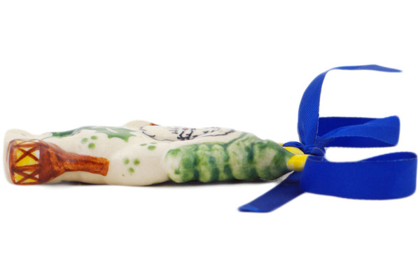 Santa Claus Ornament 3"