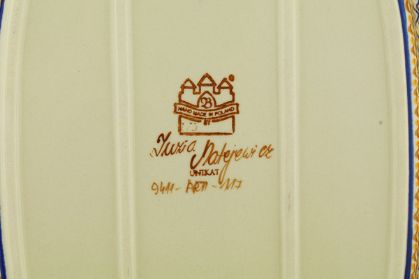 Baker with Cover 15"