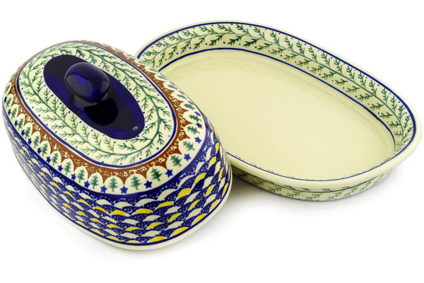 Baker with Cover 15"