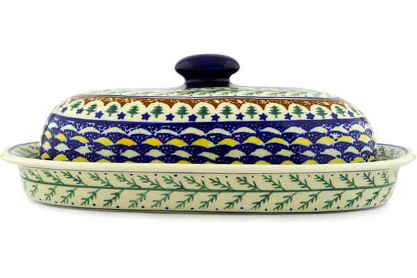 Baker with Cover 15"