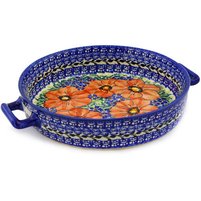 Round Baker with Handles 11"