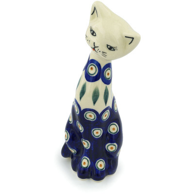 Cat Figurine 9"