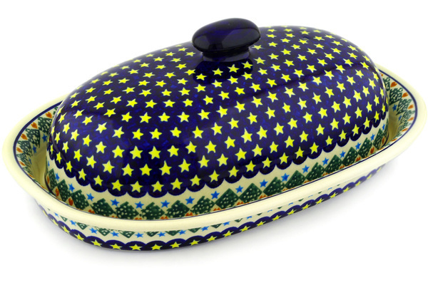 Baker with Cover 15"