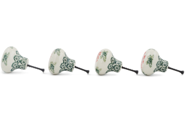 Set of 4 Drawer Pull Knobs 1-1/2 inch