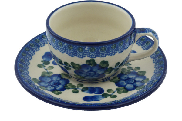 Cup with Saucer 4 oz