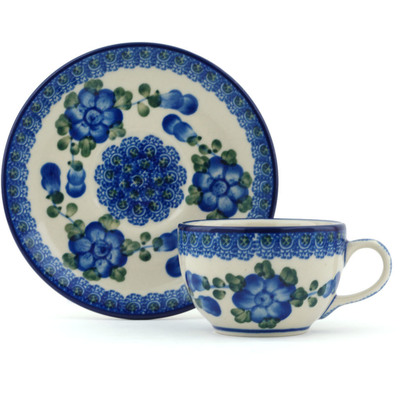 Cup with Saucer 4 oz