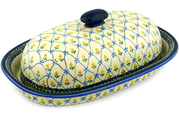 Baker with Cover 15"