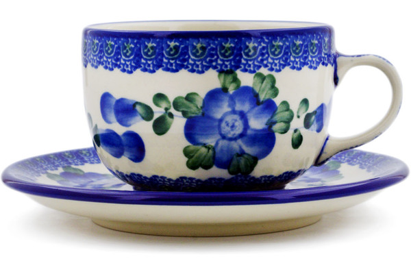 Cup with Saucer 9 oz