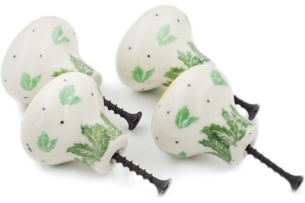 Set of 4 Drawer Pull Knobs 1-1/2 inch