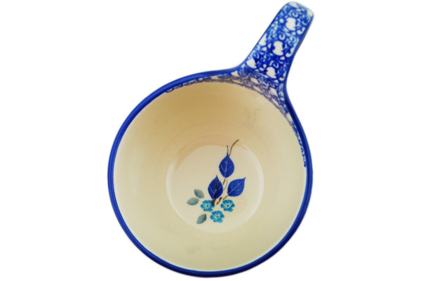 Bowl with Loop-Handle 6"