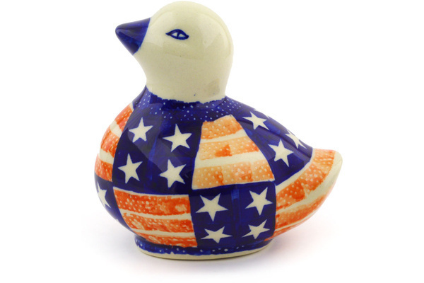 Duck Figurine 4"