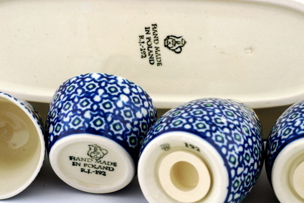 Salt and Pepper with Toothpick Holder 10"