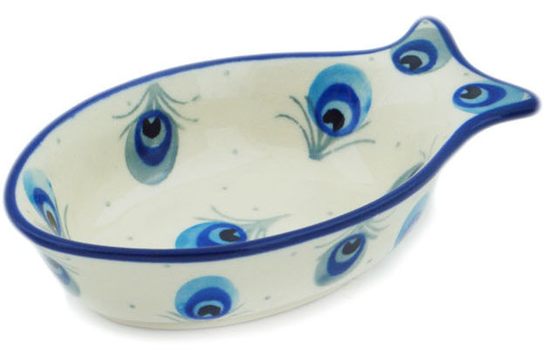 Fish Shaped Platter 5"