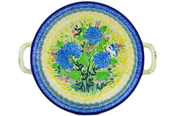 Round Baker with Handles 10"