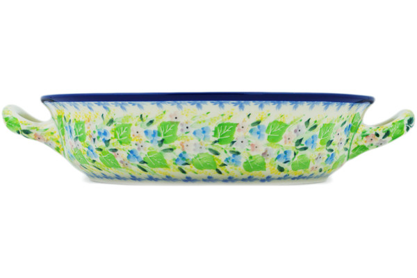 Round Baker with Handles 10"