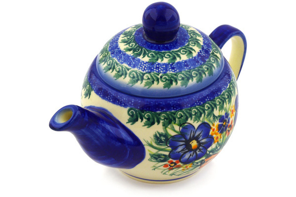 Tea Pot with Sifter 17 oz