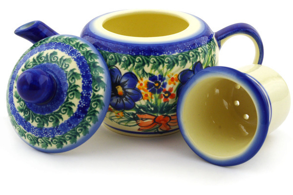 Tea Pot with Sifter 17 oz