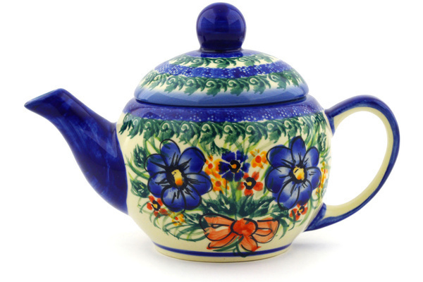 Tea Pot with Sifter 17 oz