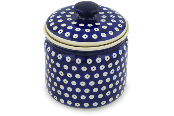 Jar with Lid 7"
