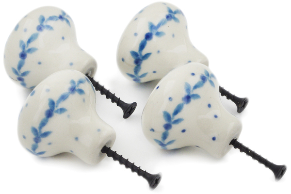 Set of 4 Drawer Pull Knobs 1-1/2 inch