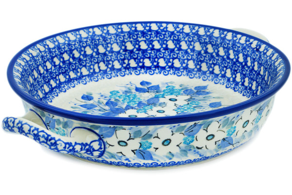 Round Baker with Handles 10"