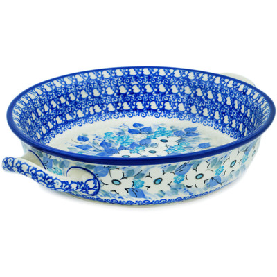 Round Baker with Handles 10"