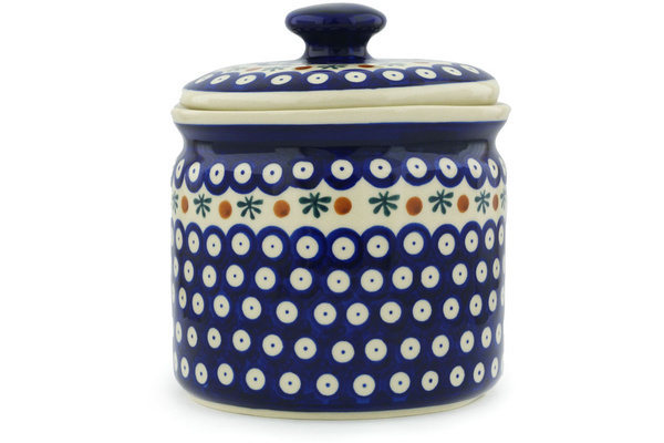 Jar with Lid 7"