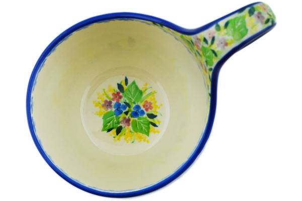 Bowl with Loop-Handle 6"