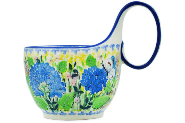 Bowl with Loop-Handle 6"