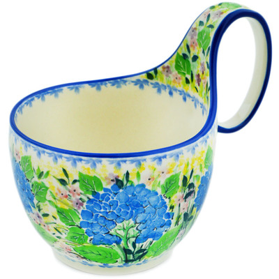 Bowl with Loop-Handle 6"