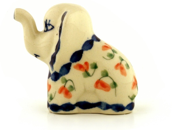 Elephant Figurine 3"