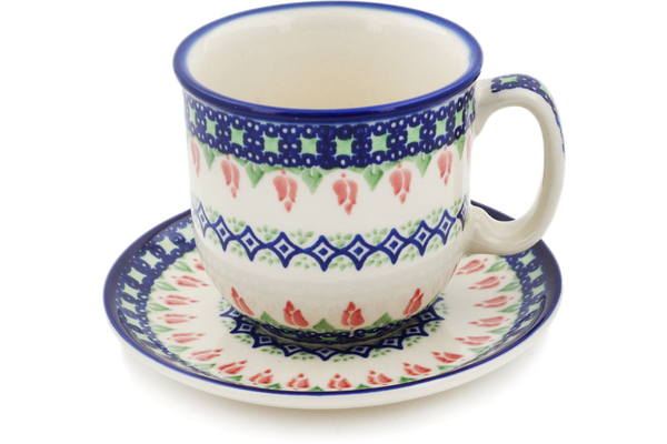 Cup with Saucer 7 oz