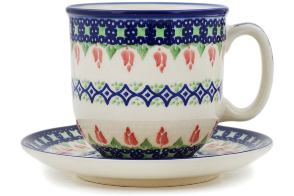 Cup with Saucer 7 oz