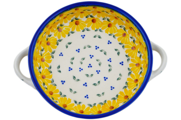 Round Baker with Handles 8"