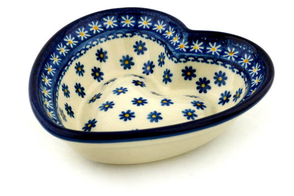 Heart Shaped Bowl 6"