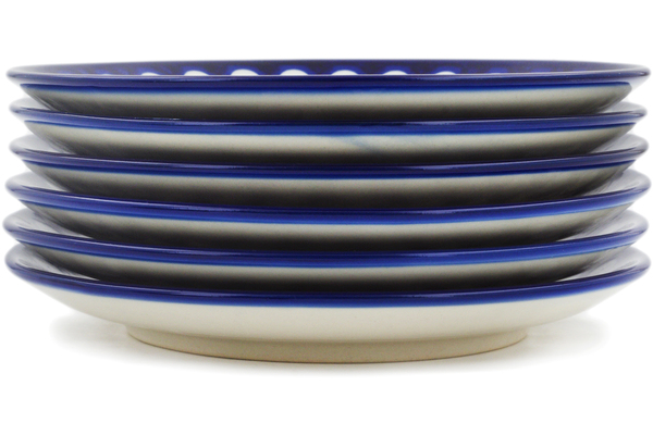 Set of 6 dessert plates