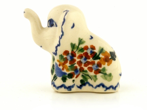 Elephant Figurine 3"