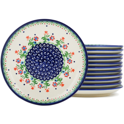 Set of 12 Plates 7"