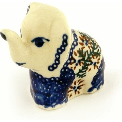 Elephant Figurine 3"